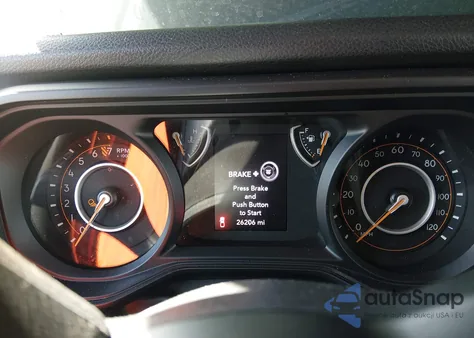 2024 Jeep Gladiator Nighthawk z USA, uszkodzony, nr VIN 1C6HJTAG7RL132916